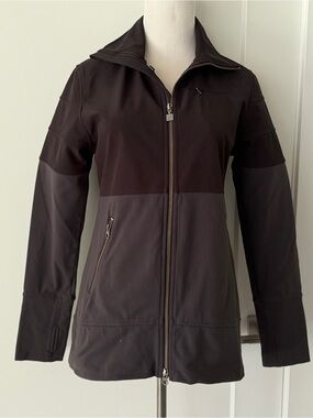 Women’s Zobha Black Zip-Front Jacket Sz M